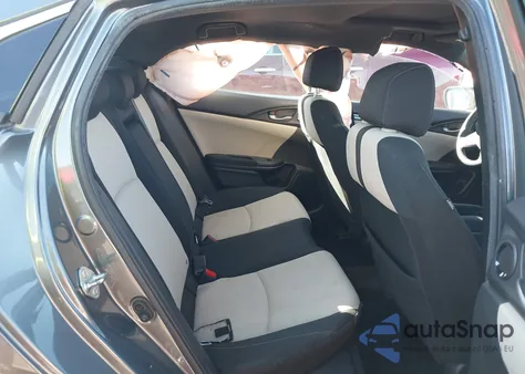 2018 Honda Civic Ex z USA, uszkodzony, nr VIN SHHFK7H58JU221232